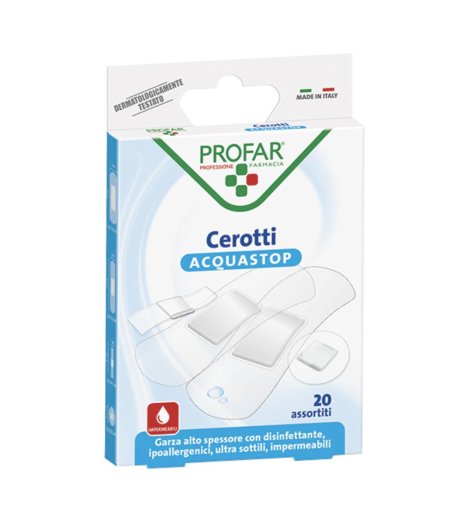 PROFAR CER ACQUASTOP ASS 20PZ