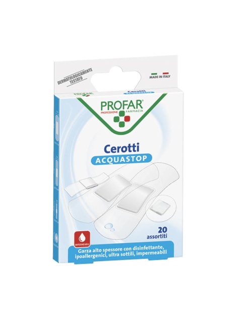 PROFAR CER ACQUASTOP ASS 20PZ