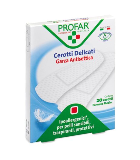 PROFAR CER TNT MEDI 7X2CM 20P