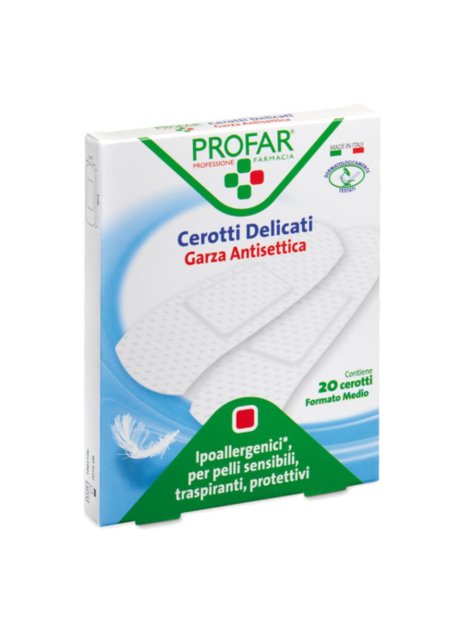 PROFAR CER TNT MEDI 7X2CM 20P