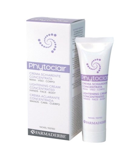 PHYTOCLAIR CONC SCHIARENT 30ML