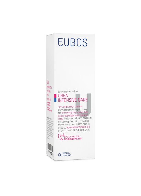 EUBOS UREA 10% CR PIEDI 100ML