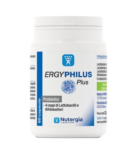 ERGYPHILUS PLUS PROBIOT 60CPS