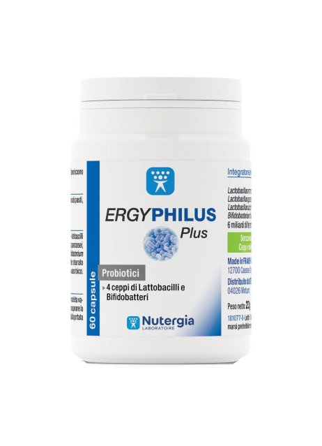 ERGYPHILUS PLUS PROBIOT 60CPS