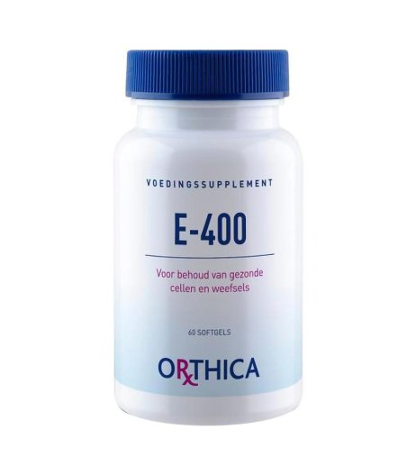 VITAMINA E 400 ORTHICA