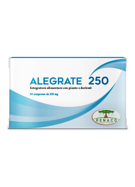 ALEGRATE 250 30CPR