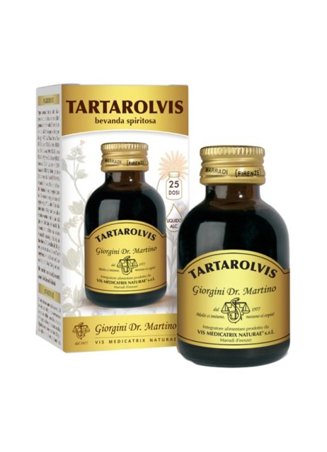 TARTAROLVIS BEV SPIRITOSA 50ML