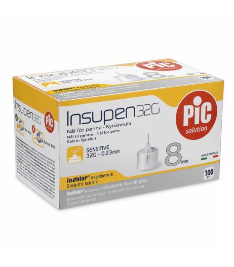 AGO INSUPEN 22984 32G 8MM 100PZ<