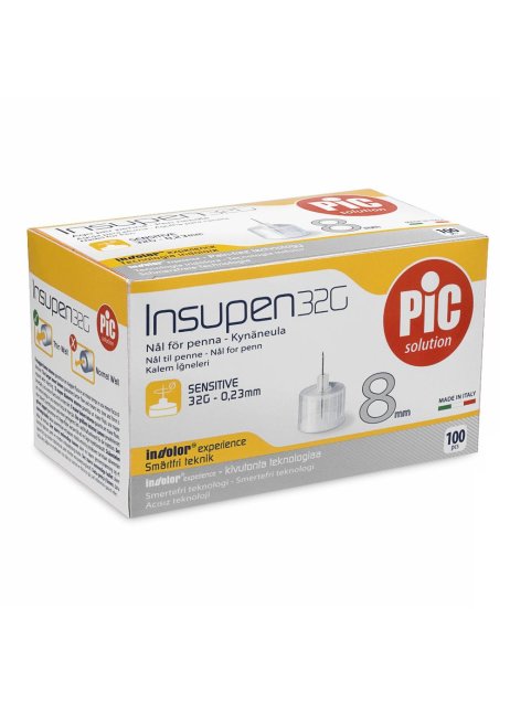 AGO INSUPEN 22984 32G 8MM 100PZ<