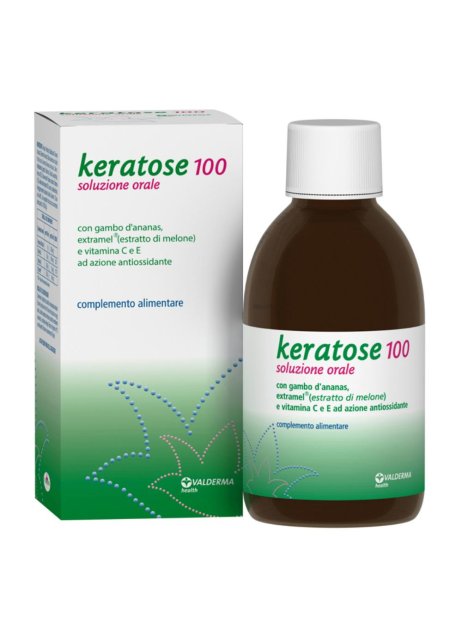 KERATOSE 100 SOL ORALE 200ML