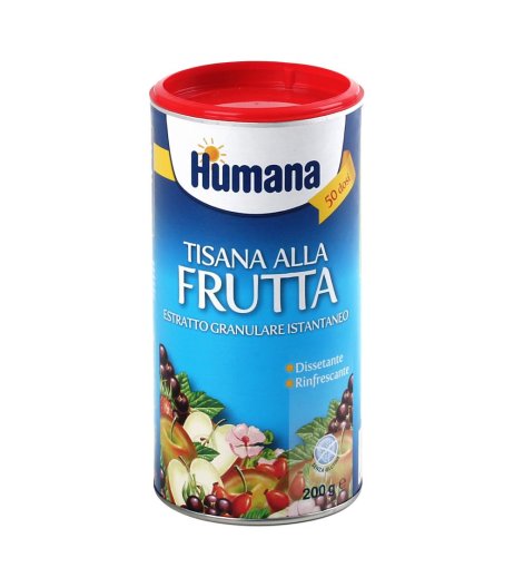 HUMANA TISANA FRUT 200G