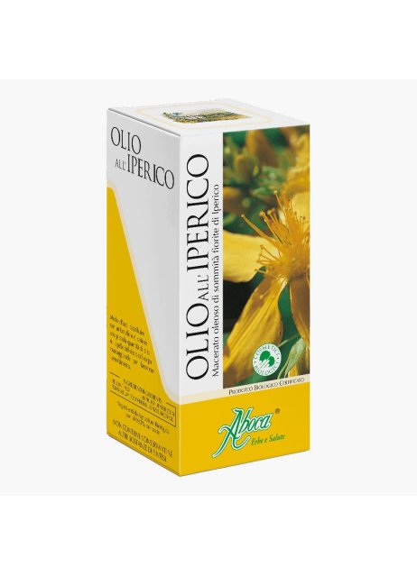 OLIO IPERICO COSMETICO BIOL100