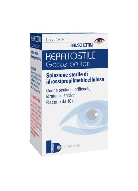 KERATOSTILL SOL STER OCUL 10ML