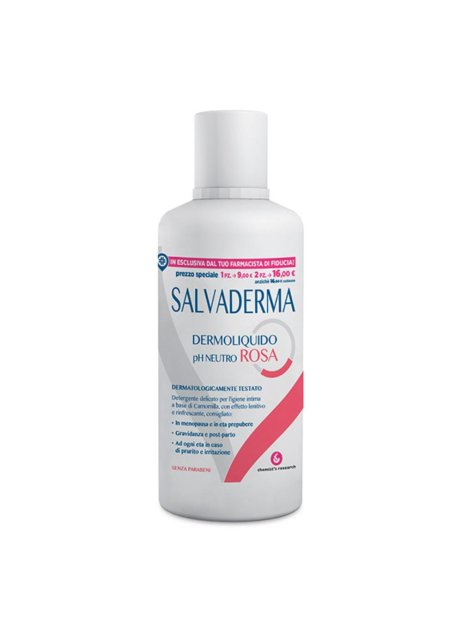 SALVADERMA Rosa Det.Int.500ml