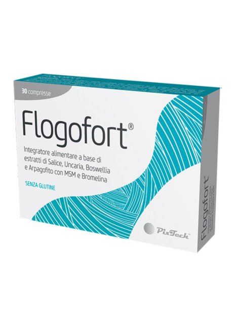 FLOGOFORT 30CPR 650MG