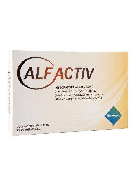 ALFACTIV INTEG 30CPR 23,4G