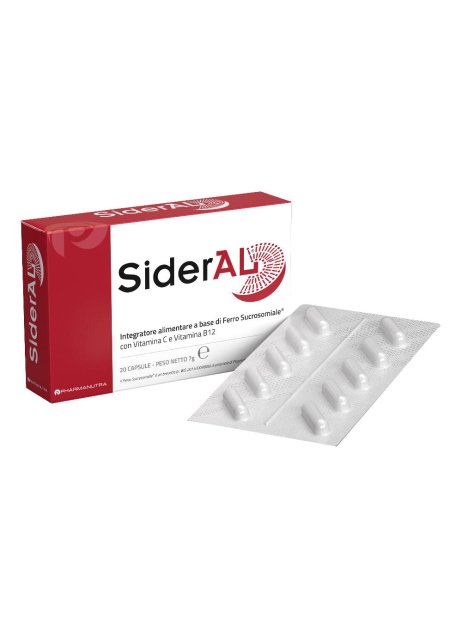 Sideral 20 capsule - Integratore di Ferro e Vitamine