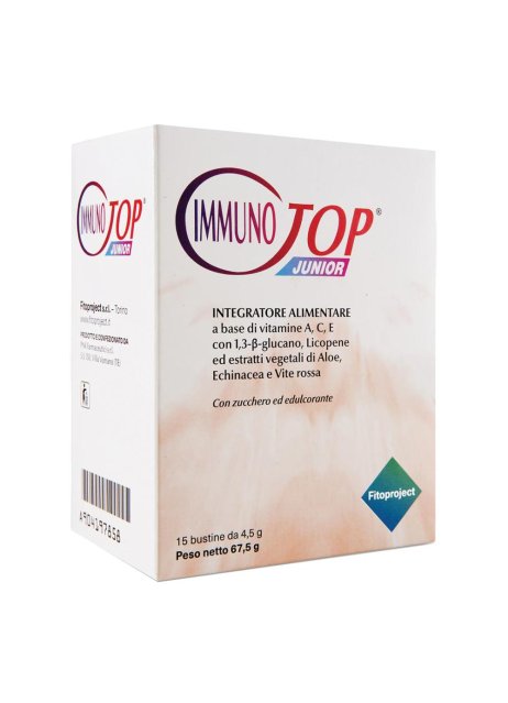 IMMUNOTOP JUNIOR 15BUST 4,5G