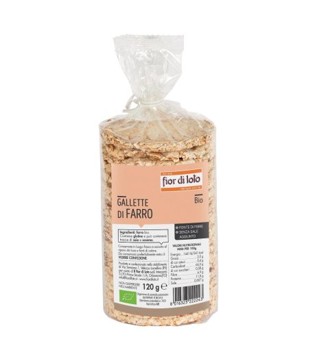 GALLETTE FARRO 120G 0410