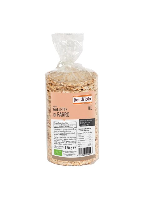 GALLETTE FARRO 120G 0410