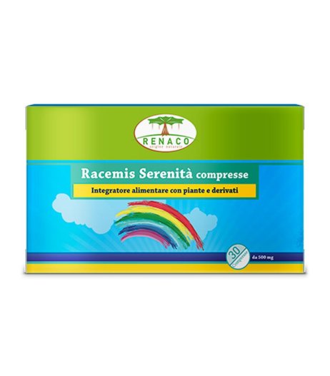 RACEMIS SERENITA 30CPR 15G