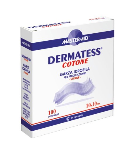 DERMATESS GARZA IDROF10X10 100PZ