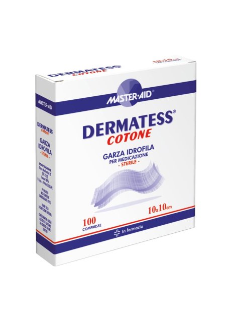 DERMATESS GARZA IDROF10X10 100PZ