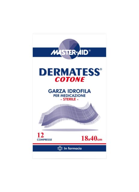 DERMATESS GARZA IDROF 18X40 12PZ