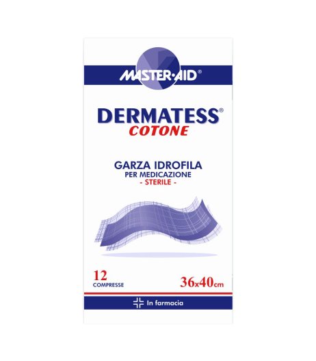 Dermatess Cot Garza 36x40 12pz