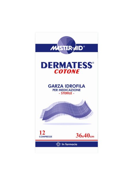 Dermatess Cot Garza 36x40 12pz