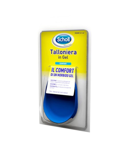 Scholl Talloniera Gel Gr 1paio