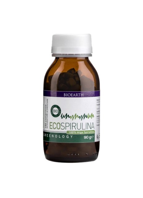 GREENOLOGY SPIRULINA BIO180CPR