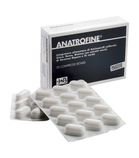 ANATROFINE 30 CPR RETARD