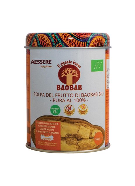 BAOBAB AESSERE POLPA BIO 150G