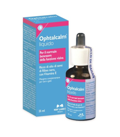 OPHTALCALM GOCCE 25ML