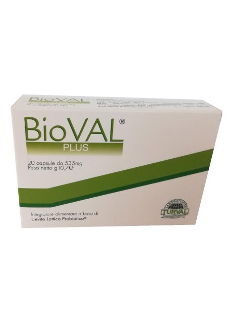 BIOVAL Plus 20 Cps