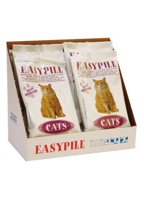 EASYPILL CAT SACCH 40G