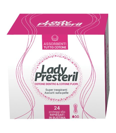 LADY PRESTERIL PROT SLIP POCKET