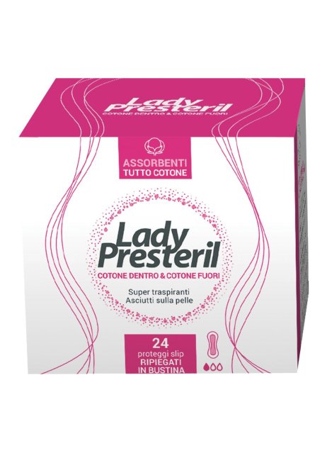 LADY PRESTERIL PROT SLIP POCKET