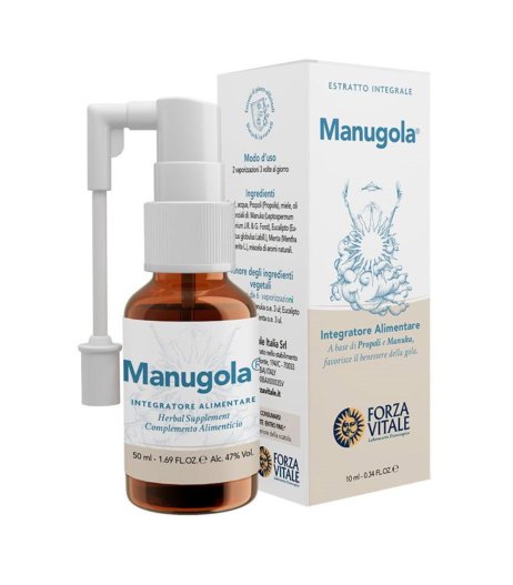 MANUGOLA SPRAY ECOSOL GTT 10ML