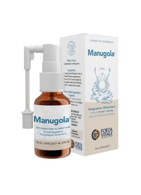 MANUGOLA SPRAY ECOSOL GTT 10ML