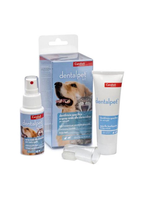 DENTALPET KIT 50ML+SPRY 50ML+DIT