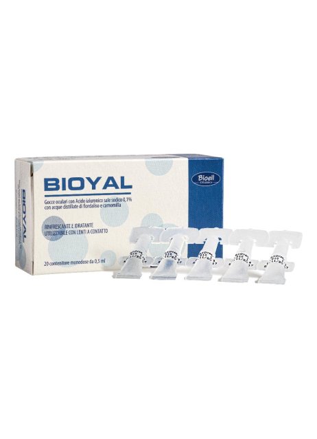 BIOYAL GOCCE OCULARI 20FL