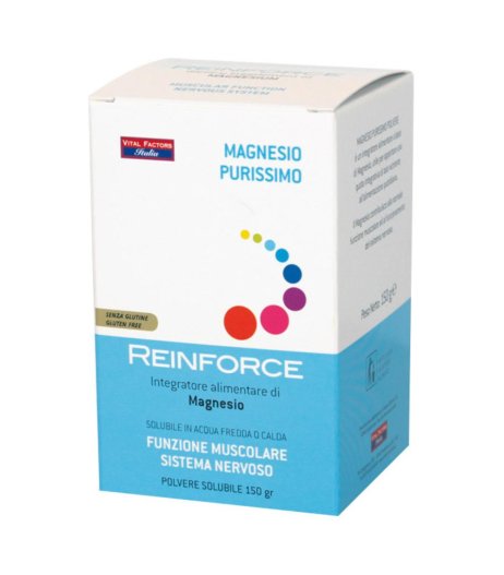 REINFORCE MAGNESIO SUP 150GR