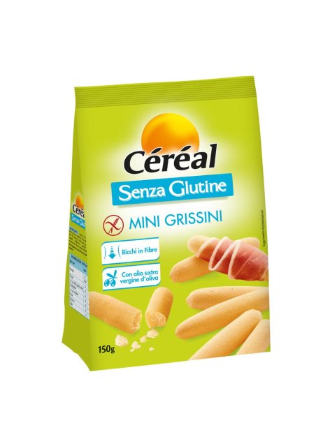 CEREAL MINIGRISSINI 150G