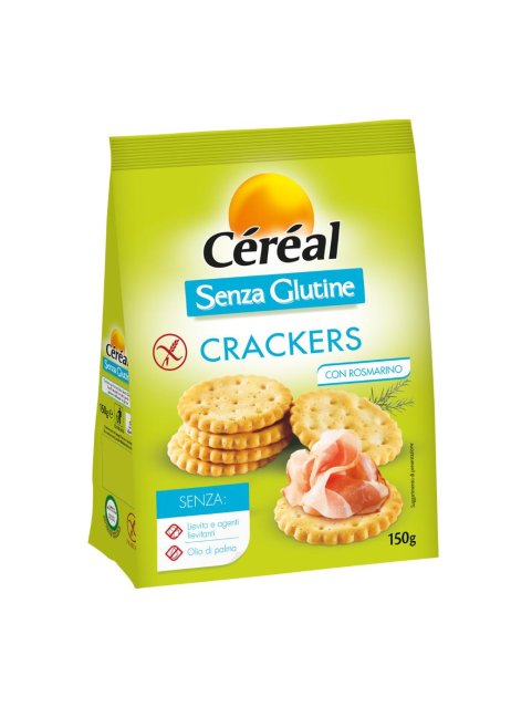 CEREAL CRACKERS S/GLUT 150G