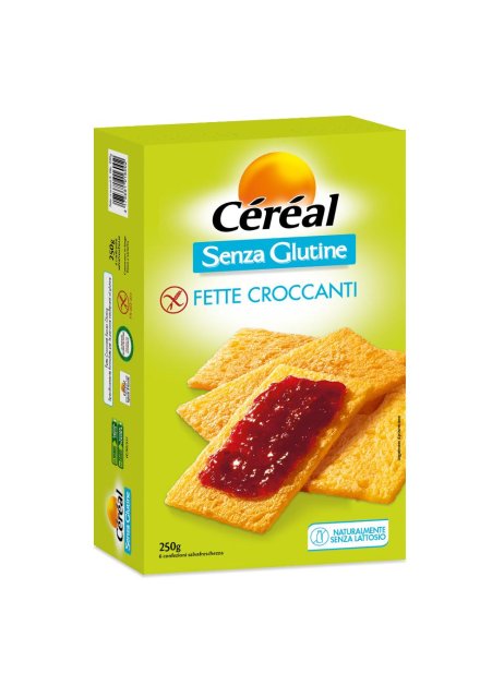 CEREAL FETTE CROC S/GLUT 250G