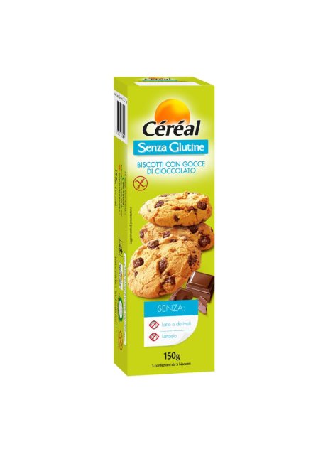 CEREAL BISC GTT CIOC S/GLUT 150G