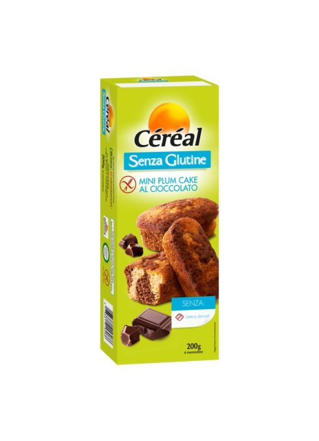 CEREAL MINIPLUMCAKE GTT CIO 200G