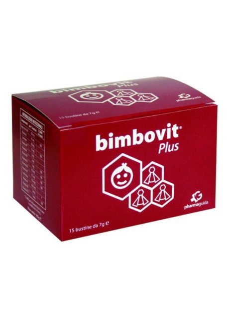 BIMBOVIT PLUS 15 BUSTE 7G